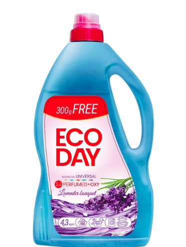 Гель для прання універсальний Oniks Eco Day Лаванда 4.3 л